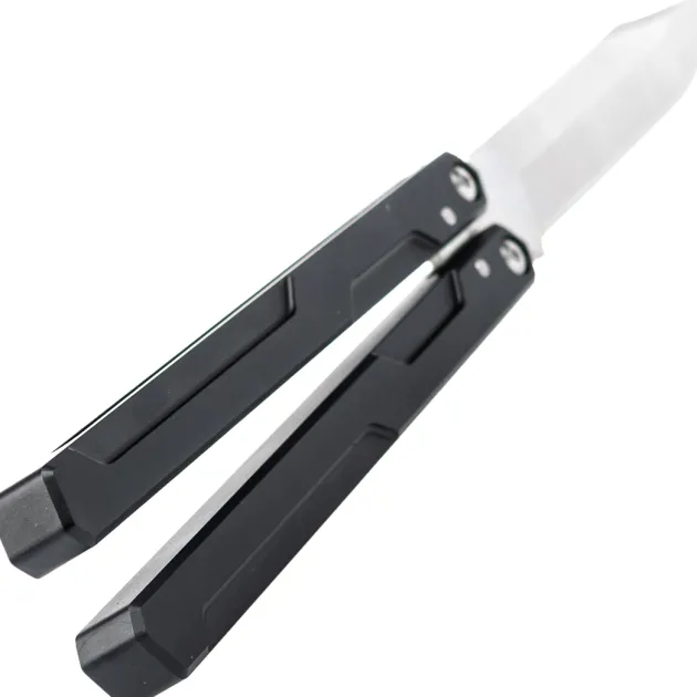 PBF-1 - Max Knives Papillon branches intégrales D2 Clip Point