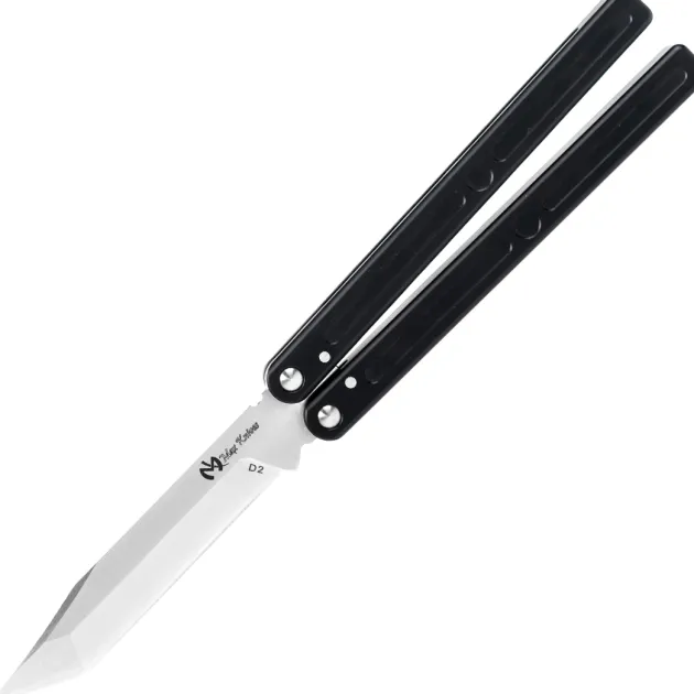 PBF-8 - Max Knives Papillon branches intégrales D2 Tanto