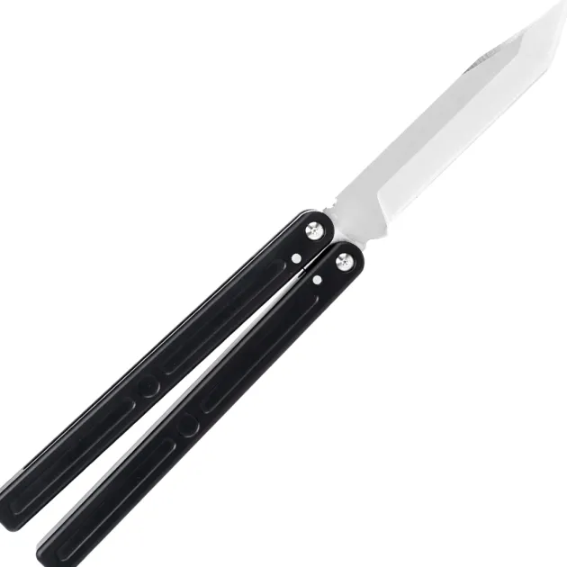 PBF-8 - Max Knives Papillon branches intégrales D2 Tanto