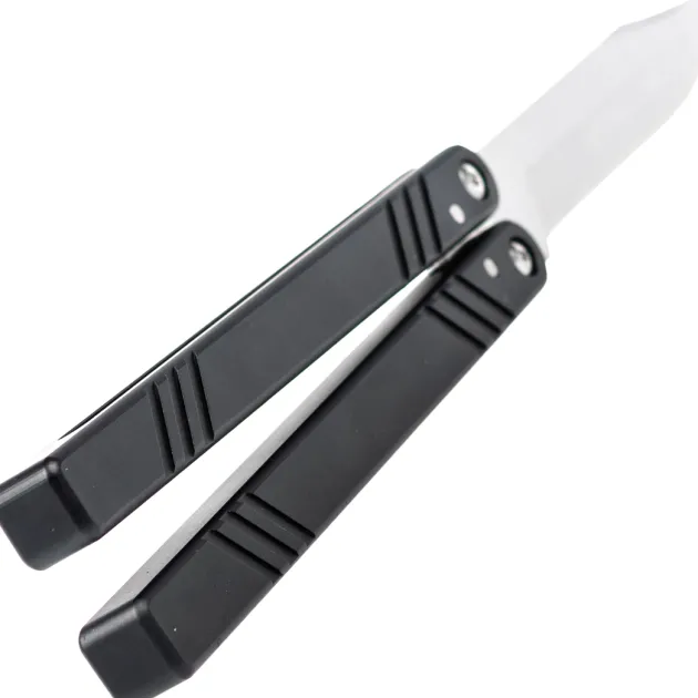 PBF-7 - Max Knives Papillon branches intégrales D2 Clip Point