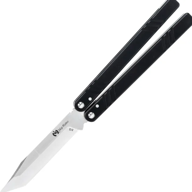 PBF-6 - Max Knives Papillon branches intégrales D2 tanto