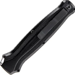 P-19BKT - Piranha Knives Rated-R Black Tactical