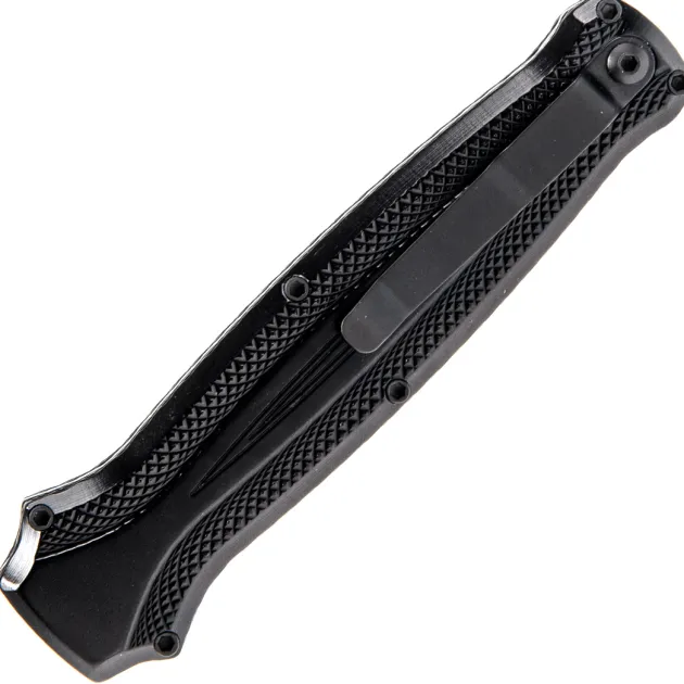 P-19BKT - Piranha Knives Rated-R Black Tactical