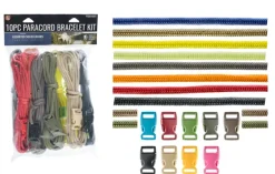 PCB810KIT - Kit de 10 bracelets Paracord à monter