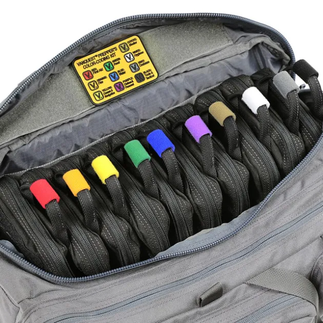 90PCCKIT - VANQUEST Prepper's Color Coding Kit