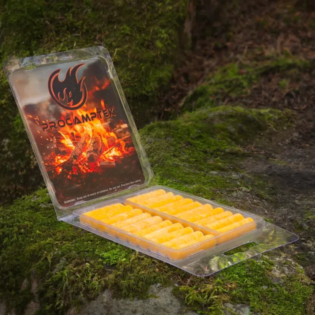 PCTPLUG20 - PROCAMPTEK x20 Fire Plugs Allume-Feux de Survie