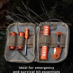 PCTPLUG20 - PROCAMPTEK x20 Fire Plugs Allume-Feux de Survie