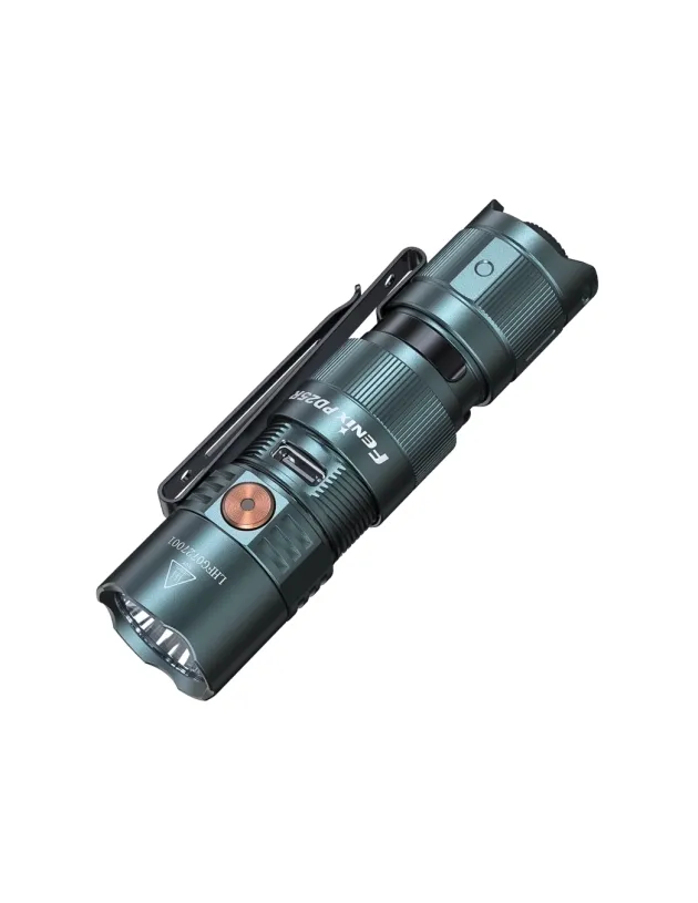PD25RSG - Fenix PD25R SG Lampe Torche Rechargeable 800 Lumens