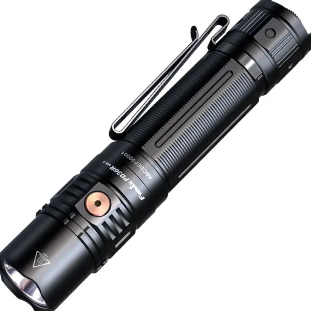 PD36RV2 - Fenix PD36R V2.0 Lampe tactique rechargeable 1700 lumens