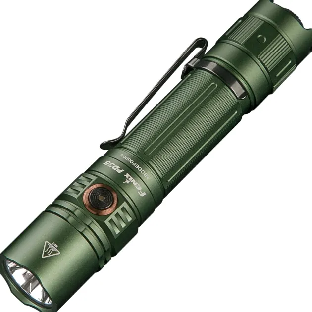 PD35V3/TRO - Fenix Lampe PD35R Tropical 1700 lumens rechargeable