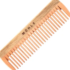 Peigne à barbe Muhle en noyer