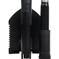 55015 PELLE/PIOCHE DE CAMP PLIABLE HERBERTZ + ETUI