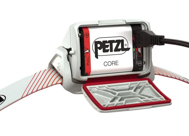 Petzl Lampe Frontale Actik Core Bleu