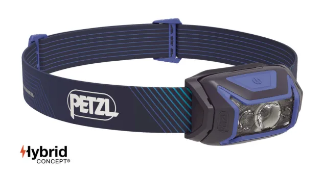 Petzl Lampe Frontale Actik Core Bleu
