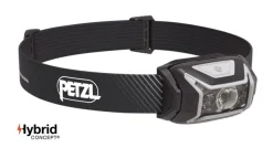 Petzl Lampe Frontale Actik Core Gris