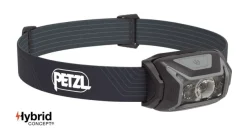 Petzl Lampe Frontale Actik Gris