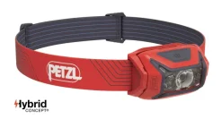 Petzl Lampe Frontale Actik Rouge