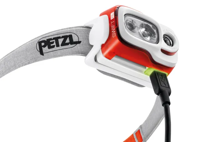 Petzl Lampe Frontale Swift RL Bleu
