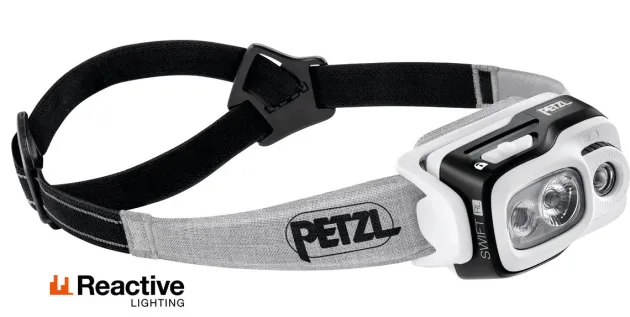 Petzl Lampe Frontale Swift RL Noir