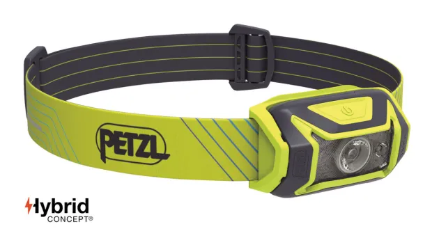 Petzl Lampe Frontale Tikka Core Jaune