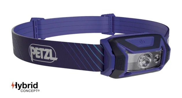 Petzl Lampe Frontale Tikka Core Bleu