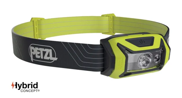 Petzl Lampe Frontale Tikka Jaune