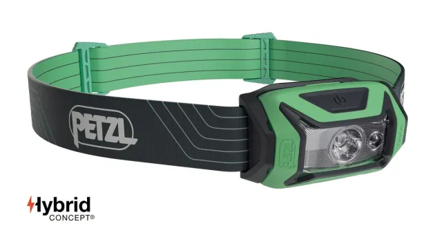 Petzl Lampe Frontale Tikka Vert