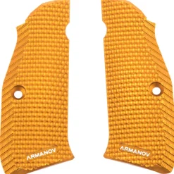 PGCZ3D-OR - ARMANOV SpidErgo Pistol Grips for CZ Shadow 2 and SP01 ORANGE
