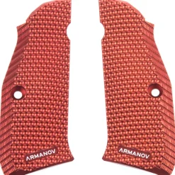 PGCZ3D-RE - ARMANOV SpidErgo Pistol Grips for CZ Shadow 2 and SP01 RED