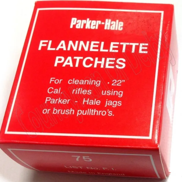 PH01FLF1 - PARKER HALE 75 PATCHES 22 LR