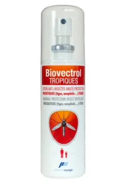 PHRE73300NEW - Pharmavoyage Biovectrol DEET 50% Tropique Spray 75 mL LIRE LA DESCRIPTION