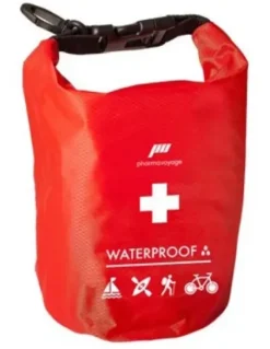 PHTS6000406 - PHARMAVOYAGE Trousse de Soins Etanche 33 pièces