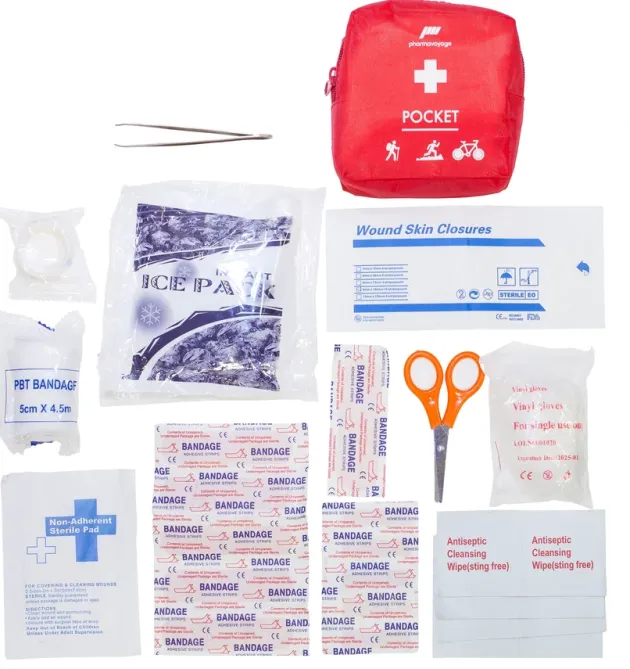 PHTS6000403 - Pharmavoyage Trousse de secours Pocket