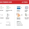 PHTS6000401 - Pharmavoyage Trousse de secours Premiers Soins