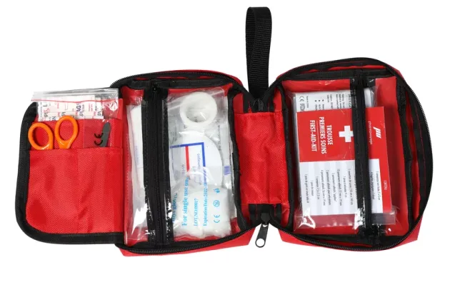 PHTS6000401 - Pharmavoyage Trousse de secours Premiers Soins