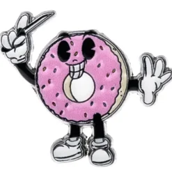 PINDDW - Pin's Hot Dog BHQ Dessert Warrior Donut