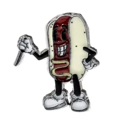 PINSHD - Pin's Hot Dog BHQ Wiener Warrior