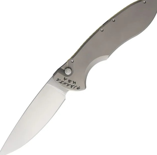 Piranha Fusion auto Satin Magnacut Grey Titanium