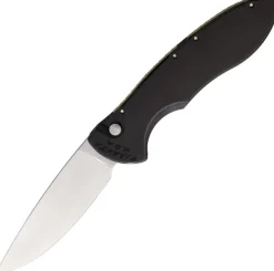 Piranha Fusion auto Satin Magnacut Black aluminium