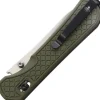 Piratech Knives - Kraki Lite Crossbar Lock Green