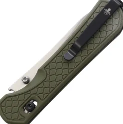 Piratech Knives - Kraki Lite Crossbar Lock Green
