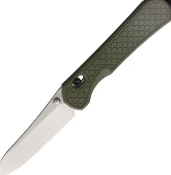 Piratech Knives - Kraki Lite Crossbar Lock Green