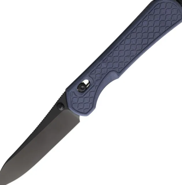 Piratech Knives - Kraki Lite Crossbar Lock Blue