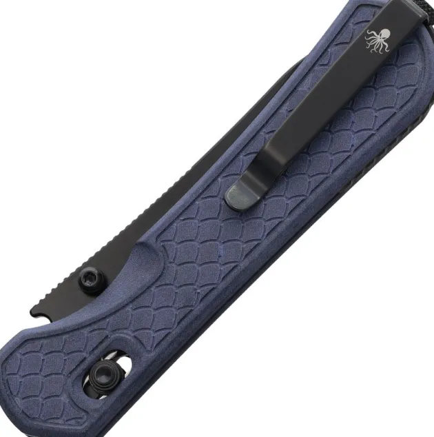 Piratech Knives - Kraki Lite Crossbar Lock Blue