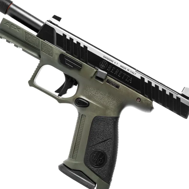 34202258 - PISTOLET BERETTA APX A1 FULL SIZE TACTICAL OD (9x19)