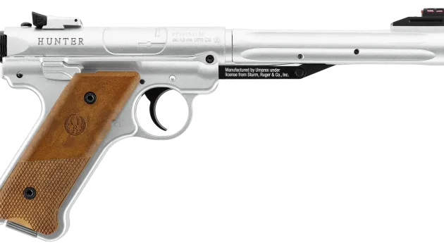 5.8413 - PISTOLET MARK IV RUGER CAL 4.5MM INOX