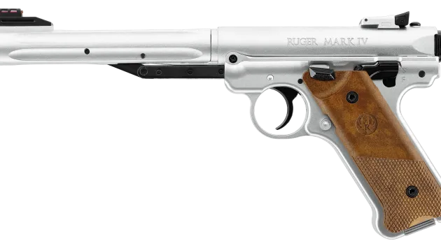 5.8413 - PISTOLET MARK IV RUGER CAL 4.5MM INOX