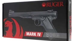 5.8406 - Pistolet MARK IV RUGER CAL 4.5MM NOIR