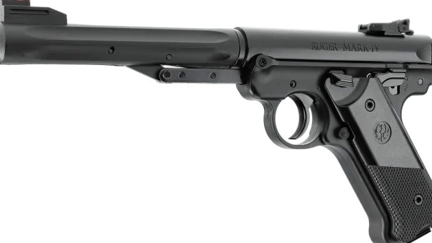 5.8406 - Pistolet MARK IV RUGER CAL 4.5MM NOIR