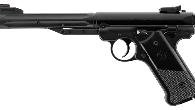 5.8406 - Pistolet MARK IV RUGER CAL 4.5MM NOIR
